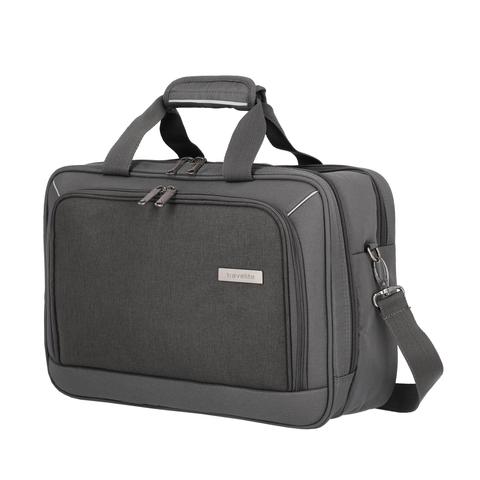 Travelite ARONA Kézipoggyász Szürke 41x30x18 cm Travelite ARONA Kézipoggyász Szürke 41x30x18 cm