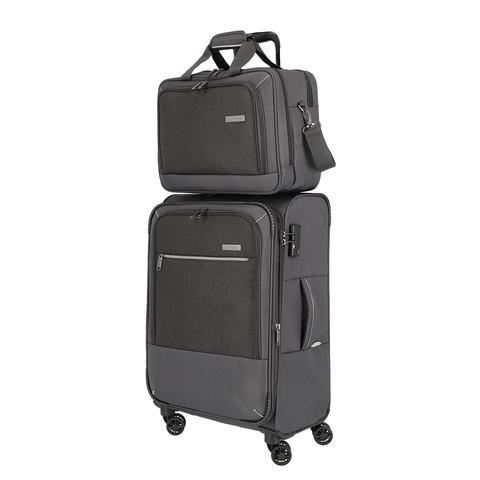 Travelite ARONA Kézipoggyász Szürke 41x30x18 cm Travelite ARONA Kézipoggyász Szürke 41x30x18 cm