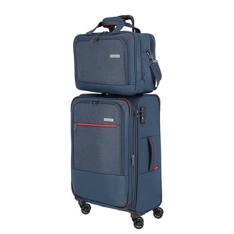 Travelite ARONA Kézipoggyász Kék 41x30x18 cm Travelite ARONA Kézipoggyász Kék 41x30x18 cm