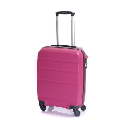 Bontour Fukszia Kemény Wizz Air, Ryanair Méretű ABS Kabinbőrönd (55x40x20 cm) Bontour Fukszia Kemény Wizz Air, Ryanair Méretű ABS Kabinbőrönd (55x40x20 cm)