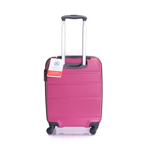Bontour Fukszia Kemény Wizz Air, Ryanair Méretű ABS Kabinbőrönd (55x40x20 cm) Bontour Fukszia Kemény Wizz Air, Ryanair Méretű ABS Kabinbőrönd (55x40x20 cm)