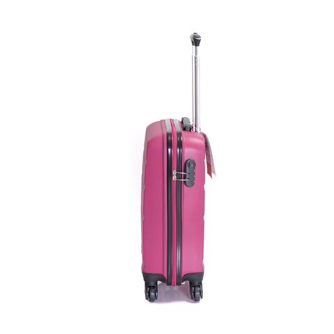 Bontour Fukszia Kemény Wizz Air, Ryanair Méretű ABS Kabinbőrönd (55x40x20 cm) Bontour Fukszia Kemény Wizz Air, Ryanair Méretű ABS Kabinbőrönd (55x40x20 cm)