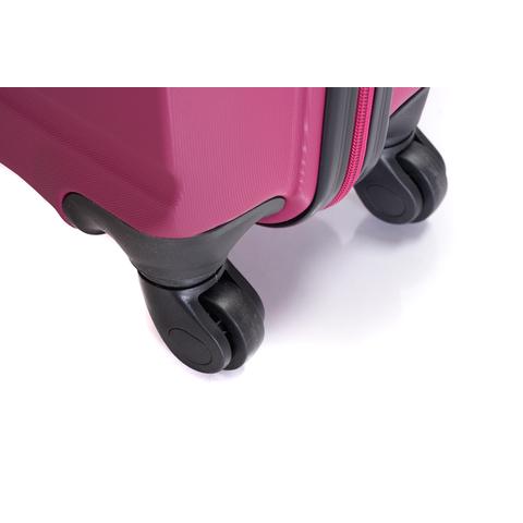 Bontour Fukszia Kemény Wizz Air, Ryanair Méretű ABS Kabinbőrönd (55x40x20 cm) Bontour Fukszia Kemény Wizz Air, Ryanair Méretű ABS Kabinbőrönd (55x40x20 cm)