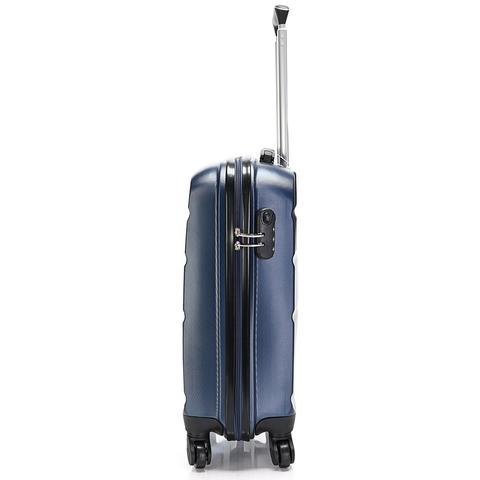 Bontour Sötétkék Kemény Wizz Air, Ryanair Méretű ABS Kabinbőrönd (55x40x20 cm) Bontour Sötétkék Kemény Wizz Air, Ryanair Méretű ABS Kabinbőrönd (55x40x20 cm)