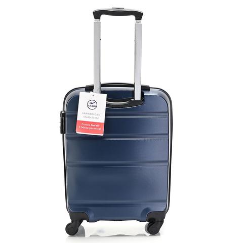 Bontour Sötétkék Kemény Wizz Air, Ryanair Méretű ABS Kabinbőrönd (55x40x20 cm) Bontour Sötétkék Kemény Wizz Air, Ryanair Méretű ABS Kabinbőrönd (55x40x20 cm)