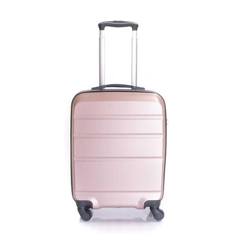 Bontour Rózsaarany Kemény Wizz Air, Ryanair Méretű ABS Kabinbőrönd (55x40x20 cm) Bontour Rózsaarany Kemény Wizz Air, Ryanair Méretű ABS Kabinbőrönd (55x40x20 cm)