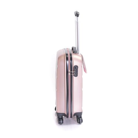 Bontour Rózsaarany Kemény Wizz Air, Ryanair Méretű ABS Kabinbőrönd (55x40x20 cm) Bontour Rózsaarany Kemény Wizz Air, Ryanair Méretű ABS Kabinbőrönd (55x40x20 cm)
