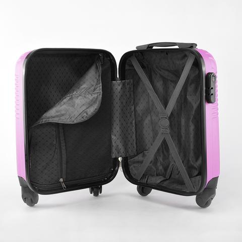 Rózsaszín Wizzair ingyenes méretű kabinbőrönd (40x30x20 cm) Rózsaszín Wizzair ingyenes méretű kabinbőrönd (40x30x20 cm)