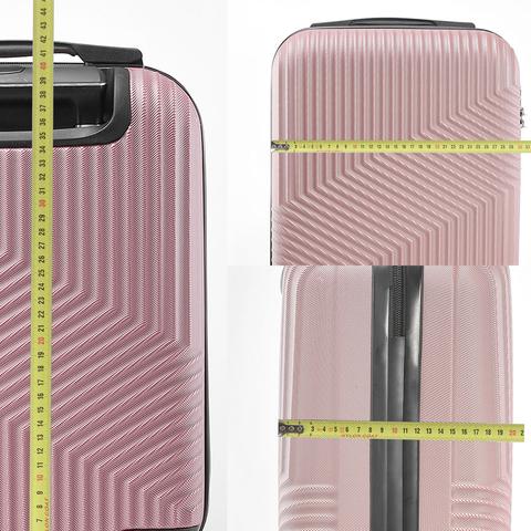 Rózsaszín Wizzair ingyenes méretű kabinbőrönd (40x30x20 cm) Rózsaszín Wizzair ingyenes méretű kabinbőrönd (40x30x20 cm)