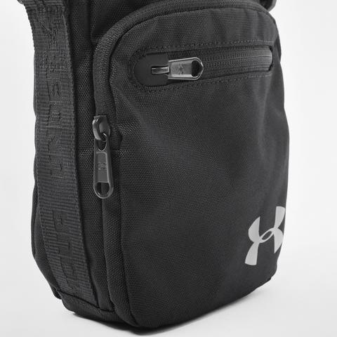 Under Armour Fekete férfi szövet oldaltáska Under Armour Fekete férfi szövet oldaltáska