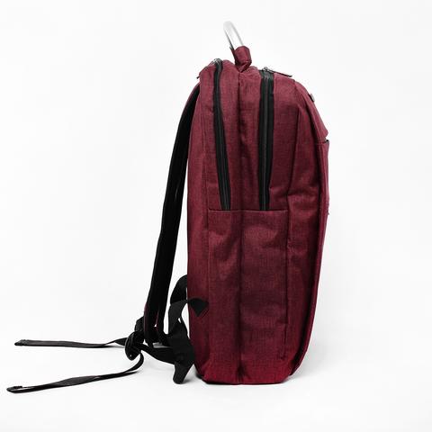 Wizzair-méretű Bordó Bussines-Class Hátizsák(40*30*17cm) Wizzair-méretű Bordó Bussines-Class Hátizsák(40*30*17cm)