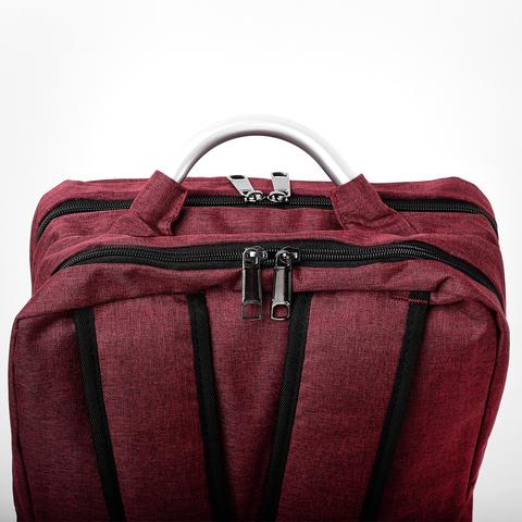Wizzair-méretű Bordó Bussines-Class Hátizsák(40*30*17cm) Wizzair-méretű Bordó Bussines-Class Hátizsák(40*30*17cm)