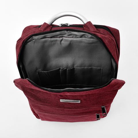 Wizzair-méretű Bordó Bussines-Class Hátizsák(40*30*17cm) Wizzair-méretű Bordó Bussines-Class Hátizsák(40*30*17cm)