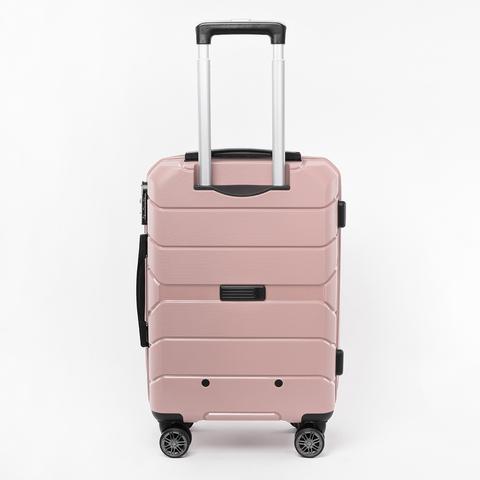 Besty Púder Színű Polipropilén Wizz Air és Ryanair Méretű Kabinbőrönd (54x33x20cm) Besty Púder Színű Polipropilén Wizz Air és Ryanair Méretű Kabinbőrönd (54x33x20cm)