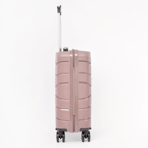 Besty Púder Színű Polipropilén Wizz Air és Ryanair Méretű Kabinbőrönd (54x33x20cm) Besty Púder Színű Polipropilén Wizz Air és Ryanair Méretű Kabinbőrönd (54x33x20cm)