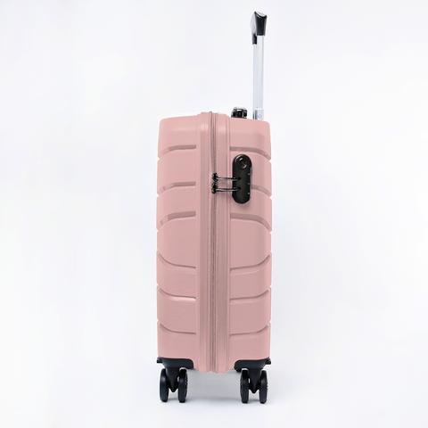 Besty Púder Színű Polipropilén Wizz Air és Ryanair Méretű Kabinbőrönd (54x33x20cm) Besty Púder Színű Polipropilén Wizz Air és Ryanair Méretű Kabinbőrönd (54x33x20cm)