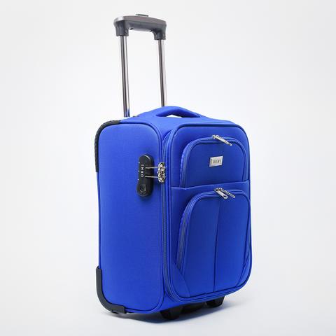 40*30*20 Cm Wizzair Méretű Gyöngyházkék Kabinbőrönd 40*30*20 Cm Wizzair Méretű Gyöngyházkék Kabinbőrönd