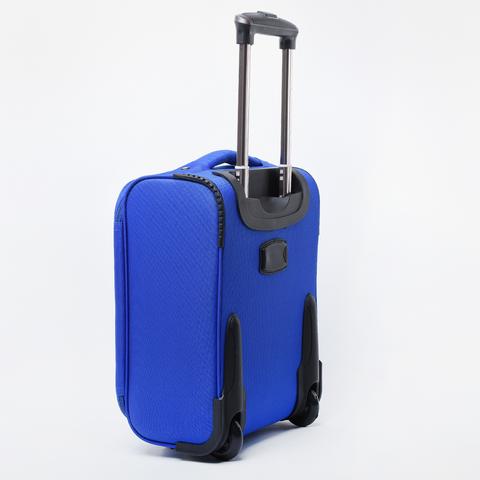 40*30*20 Cm Wizzair Méretű Gyöngyházkék Kabinbőrönd 40*30*20 Cm Wizzair Méretű Gyöngyházkék Kabinbőrönd