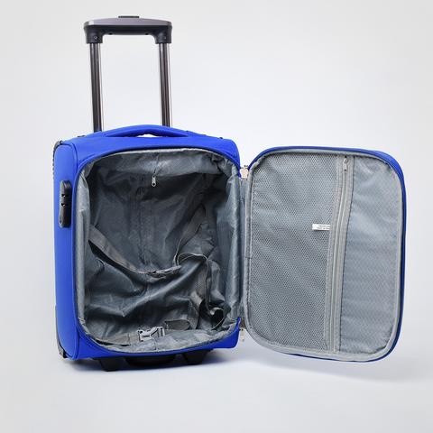 40*30*20 Cm Wizzair Méretű Gyöngyházkék Kabinbőrönd 40*30*20 Cm Wizzair Méretű Gyöngyházkék Kabinbőrönd