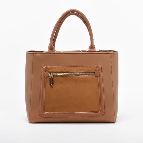 Diana & Co. Barna Rostbőr Kézitáska Diana & Co. Barna Rostbőr Kézitáska