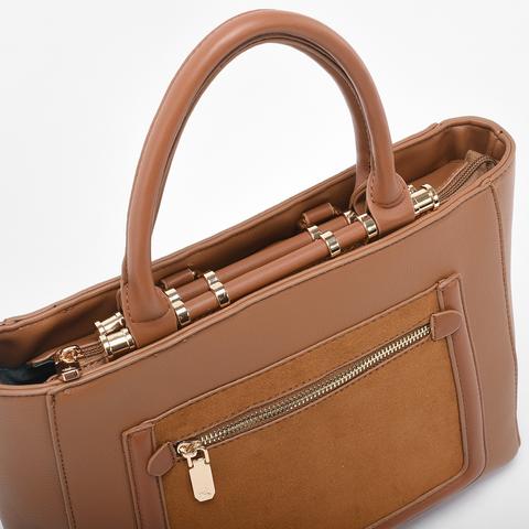 Diana & Co. Barna Rostbőr Kézitáska Diana & Co. Barna Rostbőr Kézitáska