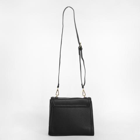 Diana & Co. Fekete Női Rostbőr Kisméretű Kézitáska Diana & Co. Fekete Női Rostbőr Kisméretű Kézitáska