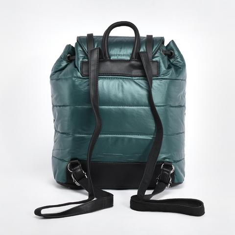 DIANA & CO. Zöld Női Metál PVC Hátizsák DIANA & CO. Zöld Női Metál PVC Hátizsák
