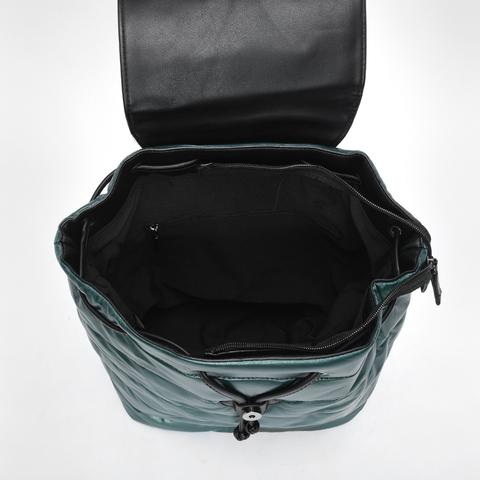 DIANA & CO. Zöld Női Metál PVC Hátizsák DIANA & CO. Zöld Női Metál PVC Hátizsák