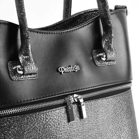 Prestige Piros Női Lakk-Velúr Kézitáska Prestige Piros Női Lakk-Velúr Kézitáska