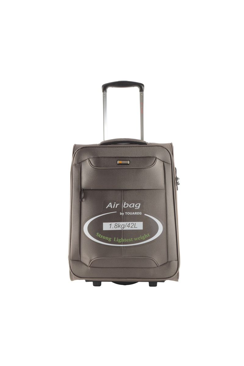 Touareg bronz színű extra könnyű kabin bőrönd