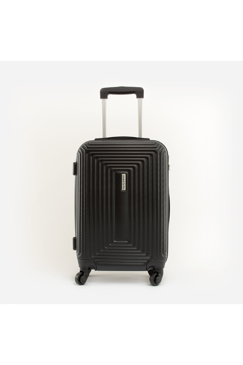 LDV Wizzair Méretű Fekete Kemény Kabinbőrönd(55*37*22cm)