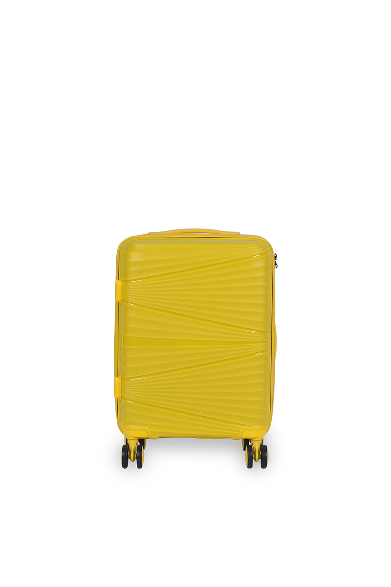 JONY Sárga Kemény Kabinbőrönd Ryan-Air Kézipoggyász