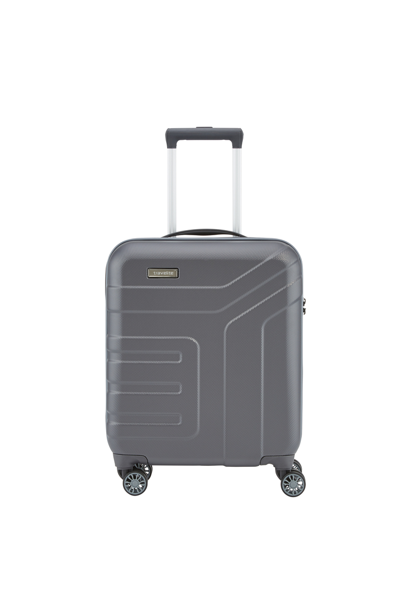 Travelite Vector Szürke Gurulós Kis Méretű Bőrönd