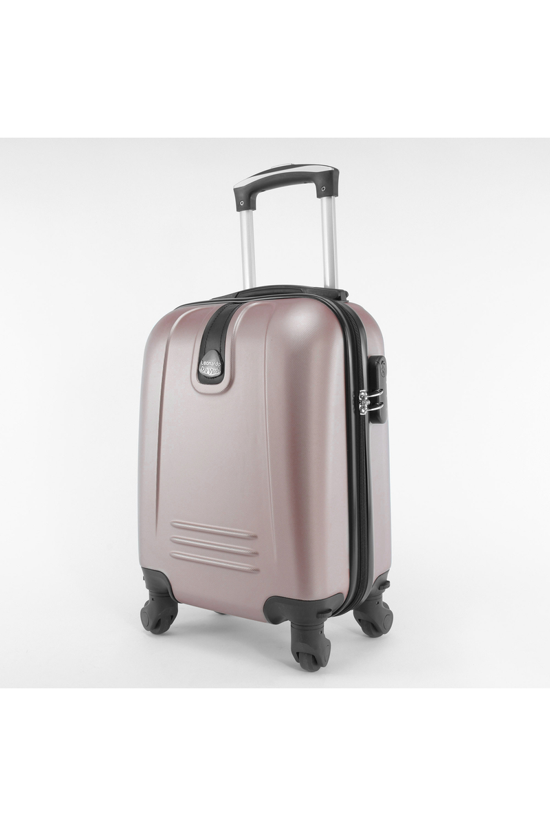 LDV rózsaarany Wizzair ingyenes méretű kabinbőrönd (40x30x20 cm)