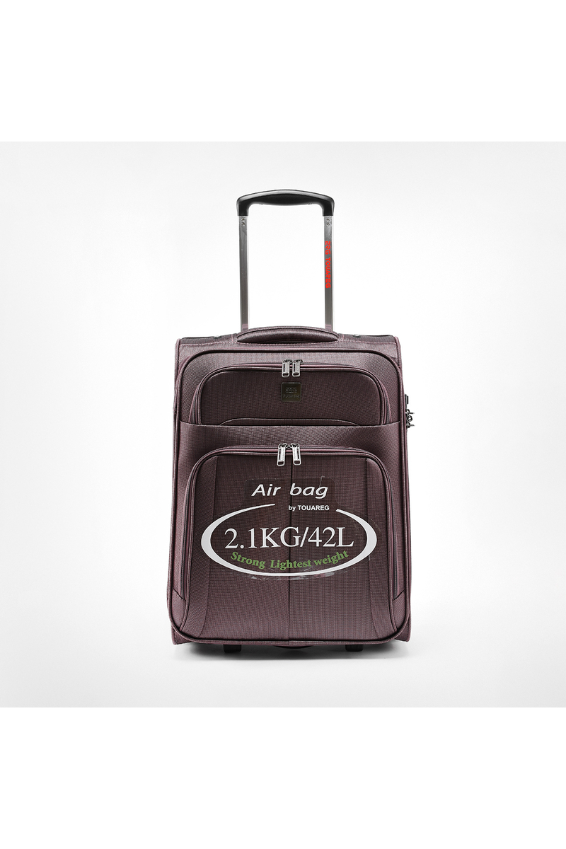 Touareg Sötétlila Extra könnyű Kabinbőrönd(51x35x20cm)