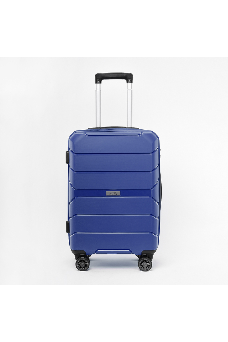Besty Kis Méretű Kék Polipropilén Bőrönd S (57x38x23cm)