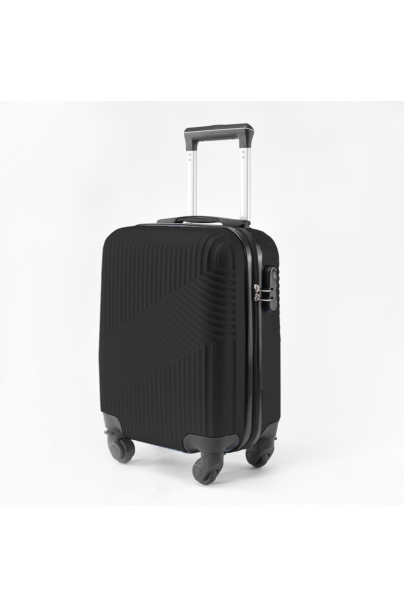 Fekete Wizzair ingyenes méretű kabinbőrönd (40x30x20 cm)
