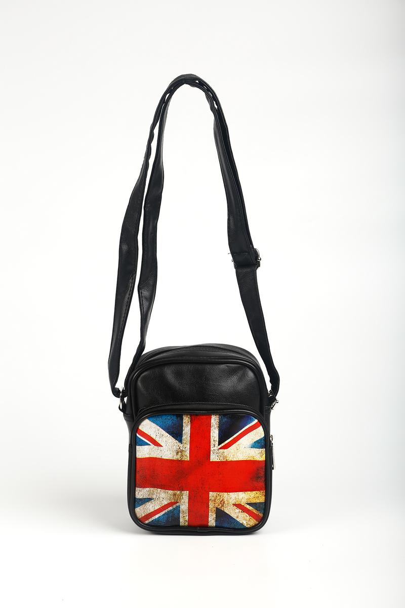 R&J Brit Zászlós Műbőr Női Oldaltáska