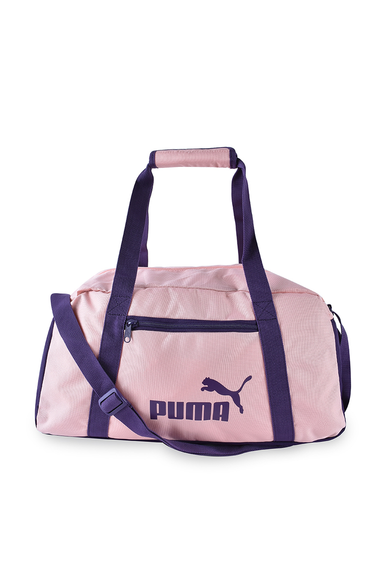 Pink-Lila Kis Méretű Női Puma Sporttáska