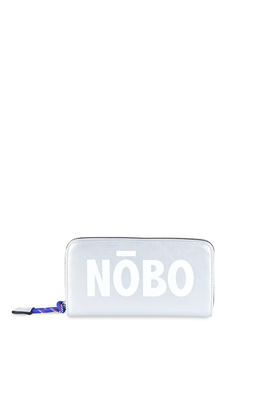 NOBO Ezüst Színű Női Rostbör Pénztárca