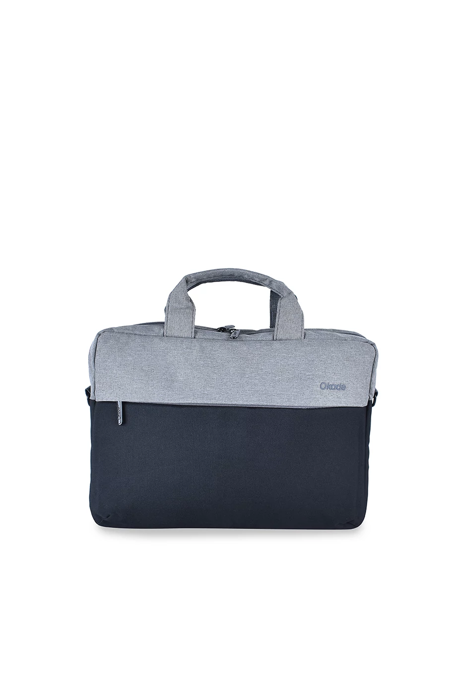 Fekete-Szürke Laptoptáska