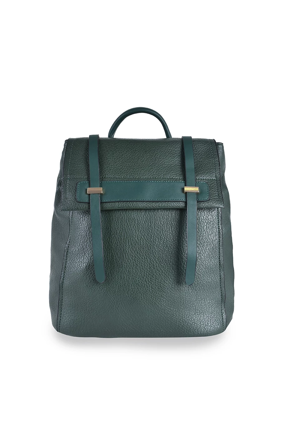 Zöld Elegáns Patentos Divat Hátizsák