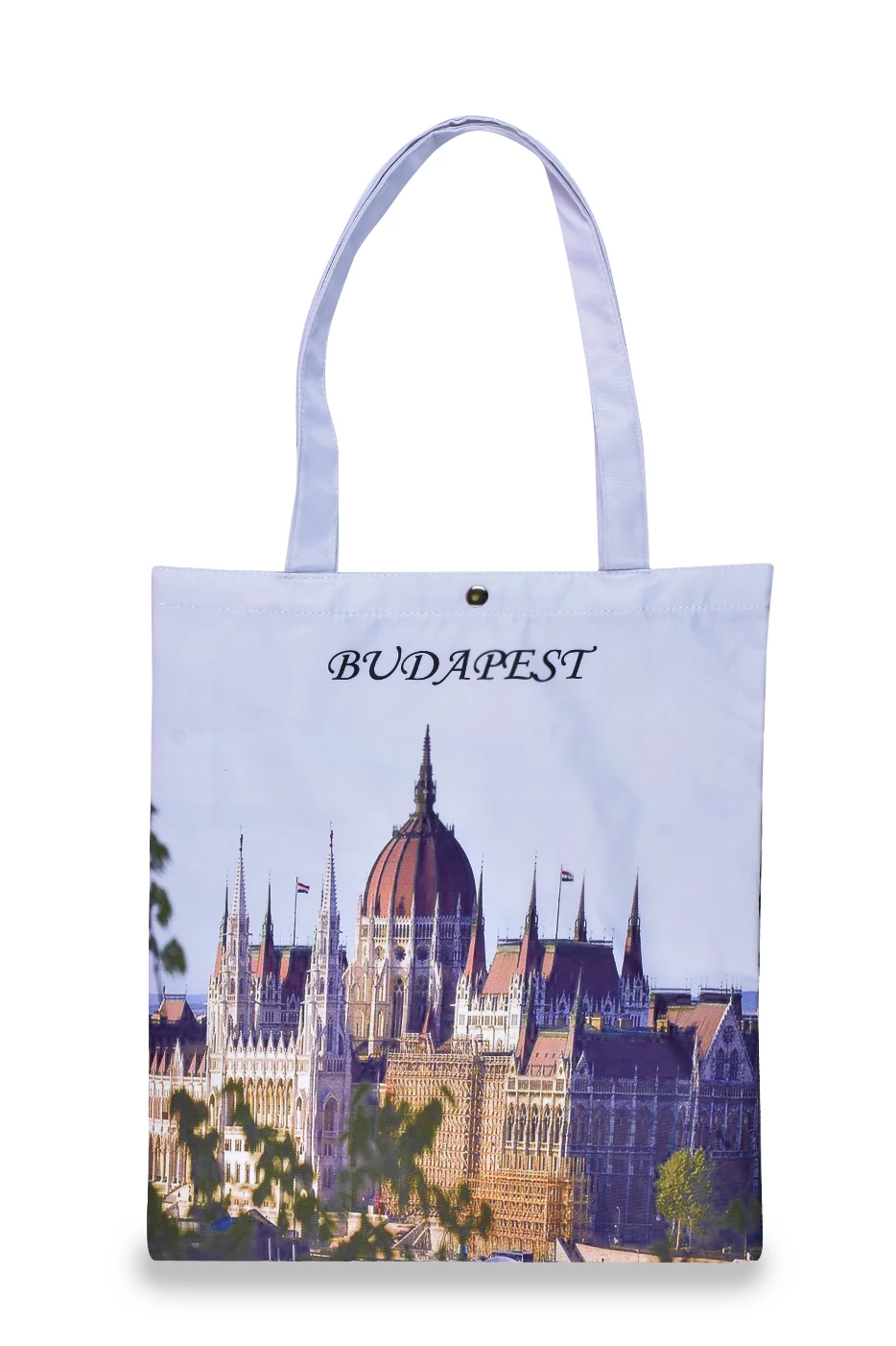 Budapest-Parlament Vászontáska