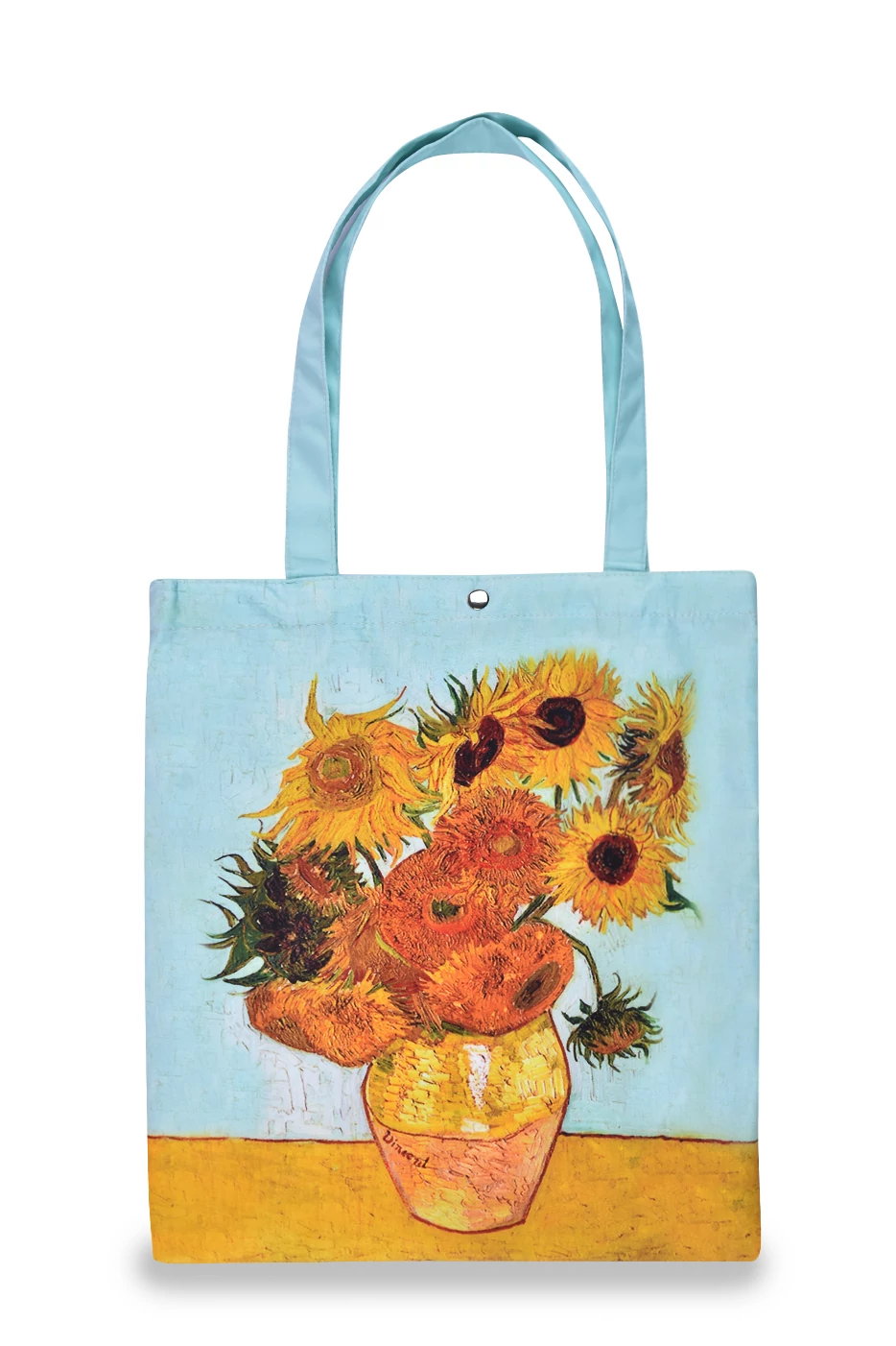 Van Gogh Napraforgói Vászontáska
