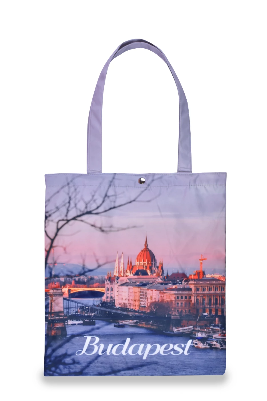 Budapest-Duna Vászontáska