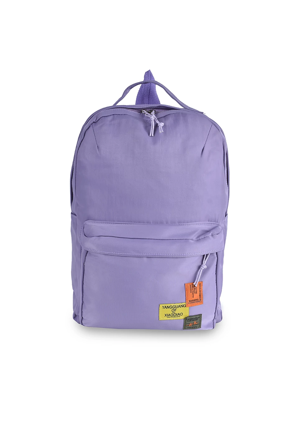 Lila  Unisex Vászon Hátizsák