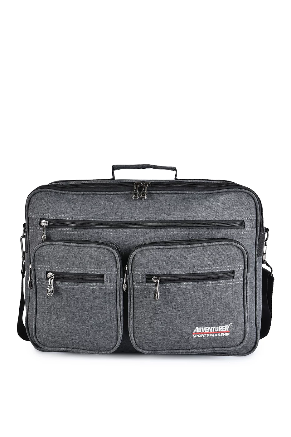 Adventurer Szürke Színű Többrekeszes Laptoptáska