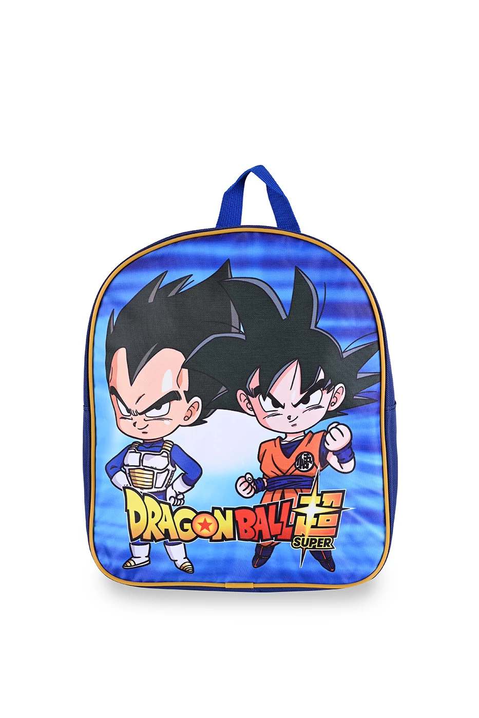 Dragon Ball Mintájú Kék-Narancssárga Gyerek Hátizsák