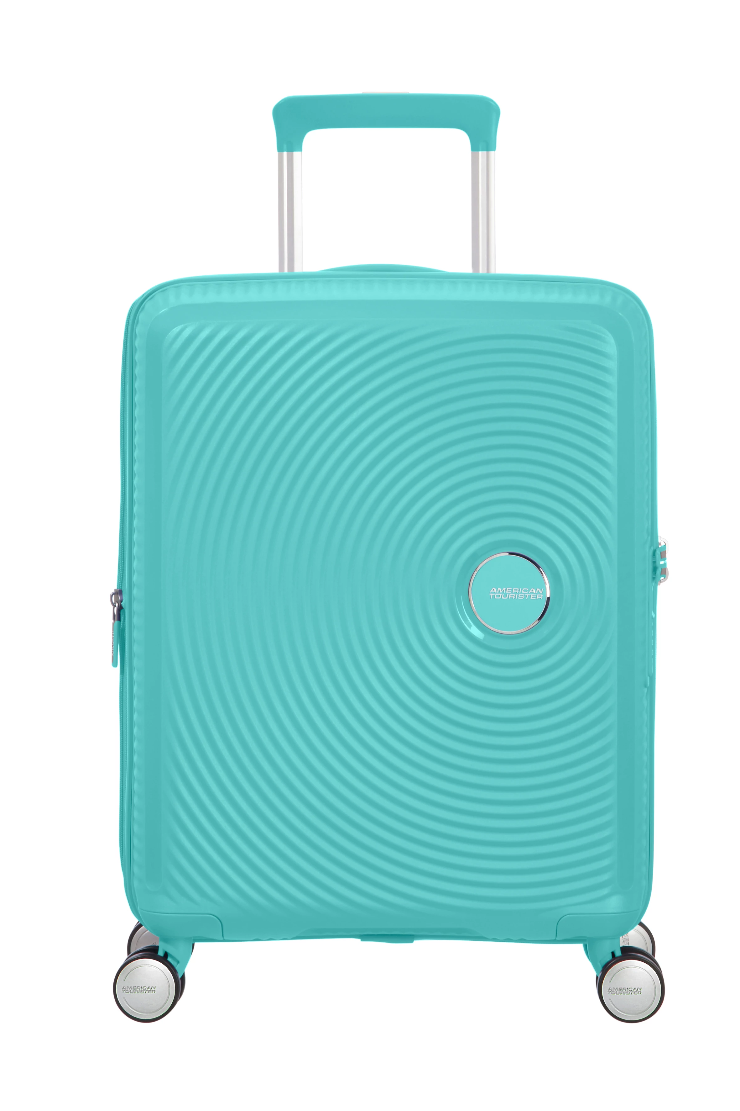 American Tourister SOUNDBOX SPINNER 55/20 TSA EXP Türkizkék