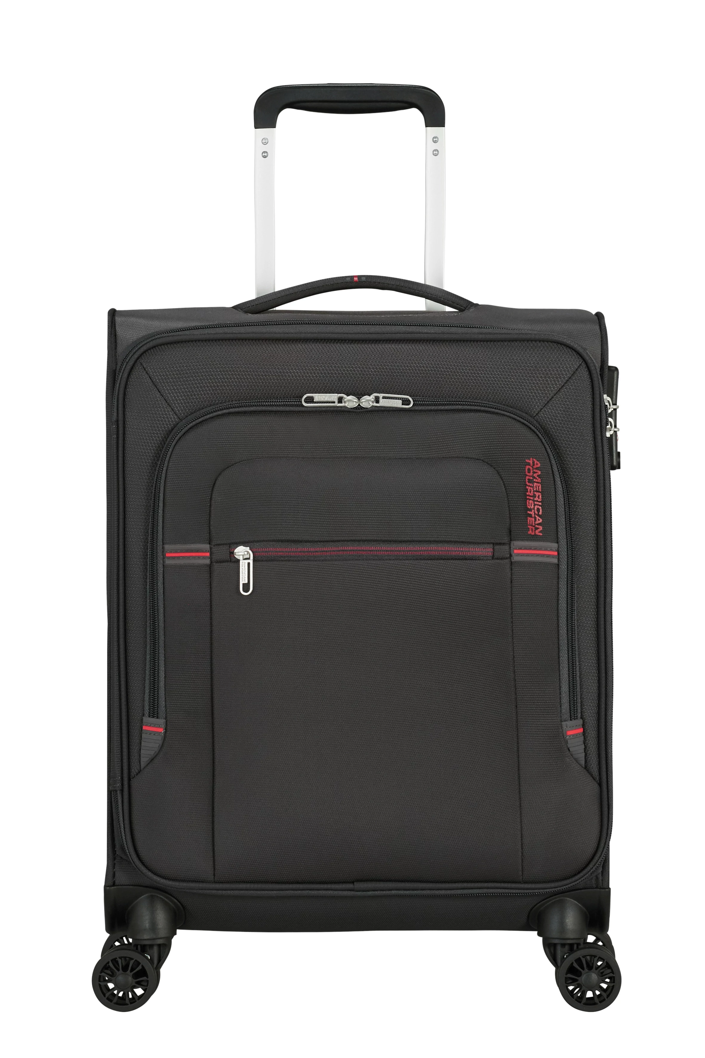 American Tourister CROSSTRACK SPINNER 55/20 TSA Szürke/Piros